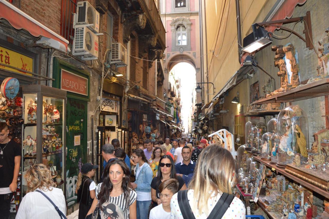 Duomo View Naples Bed and Breakfast Εξωτερικό φωτογραφία