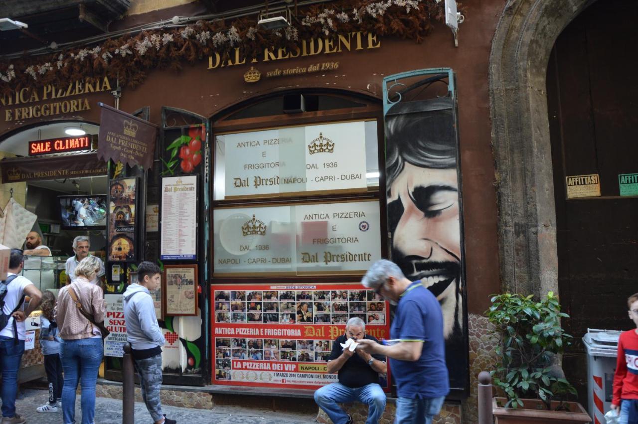 Duomo View Naples Bed and Breakfast Εξωτερικό φωτογραφία